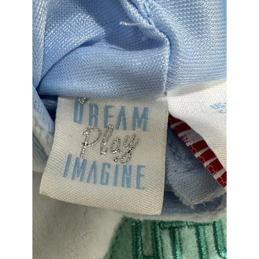 Infant Baby Shark Pullover Costume Photowear Size‎ 6-9 Months Light Blue NWT